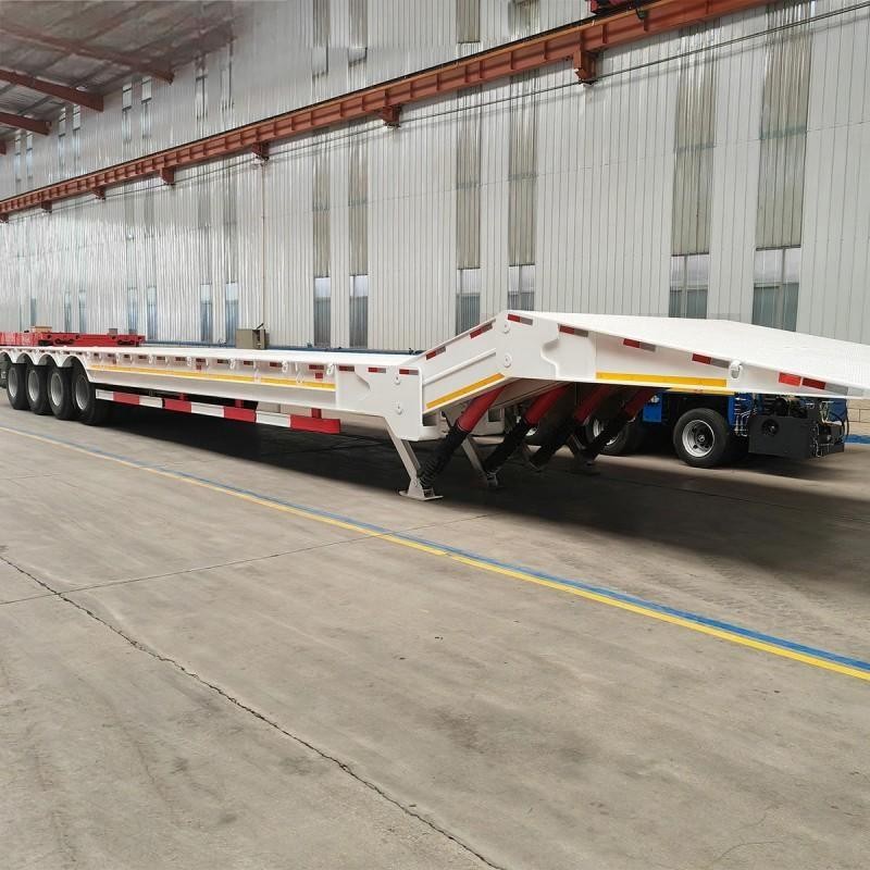 Extendable Low Bed Trailer price