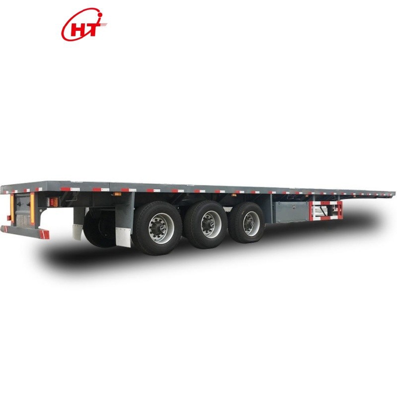 Flat Semi Trailer factory