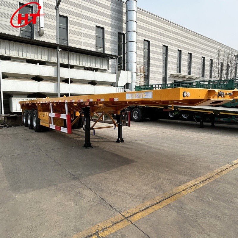 Flatbed Semi Trailer With Ramps suppliers