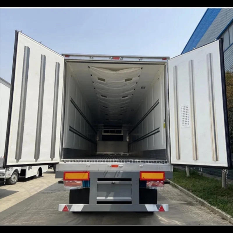 Refrigerated Semi Trailer best